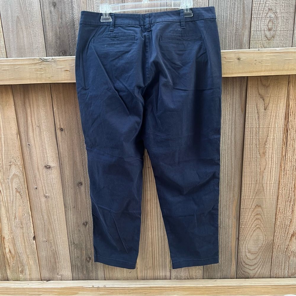 J. Crew Women’s Navy Chinos - Picture 3 of 3